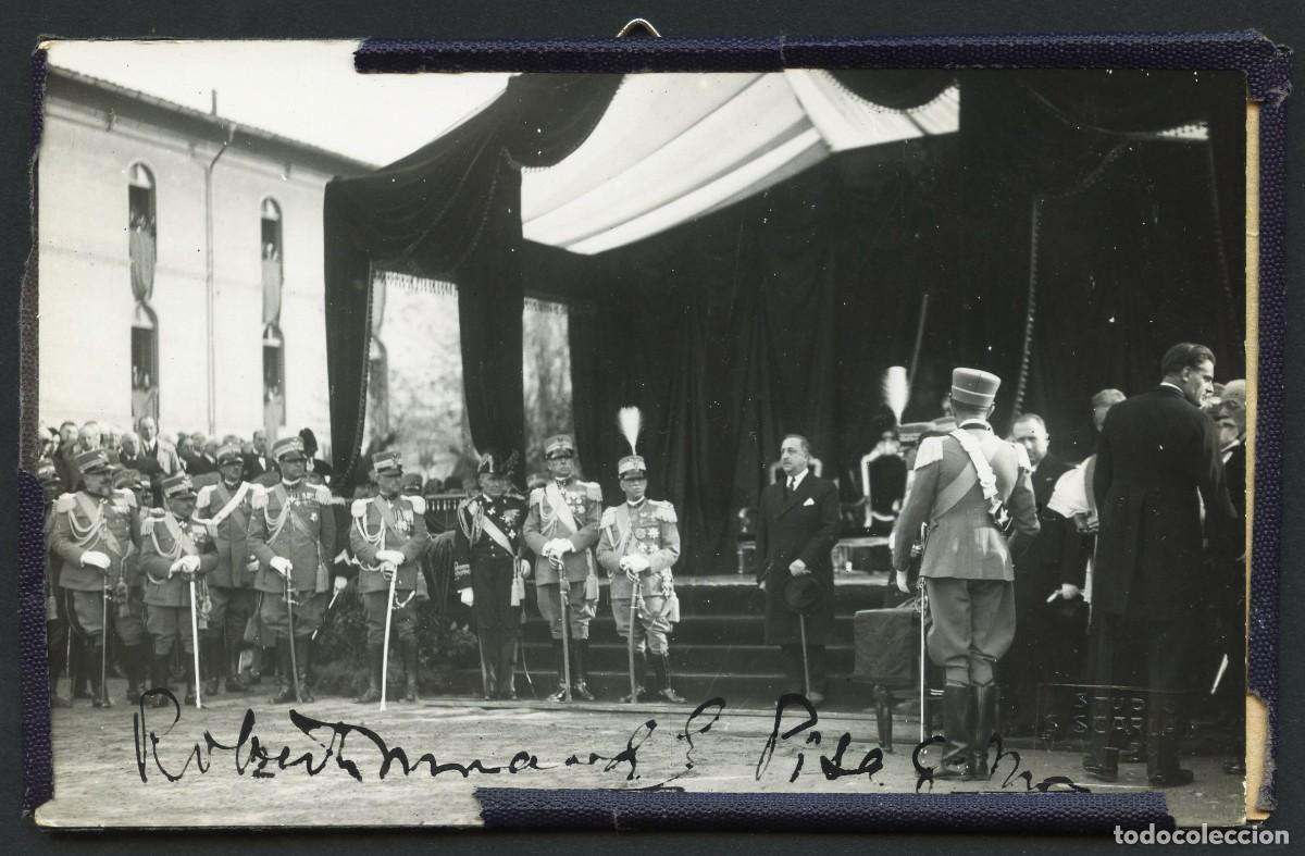 Military Antiques: ITALIA, FOTOGRAF&iacute;A MILITAR A IDENTIFICAR, PISA, ITALY MILITARY