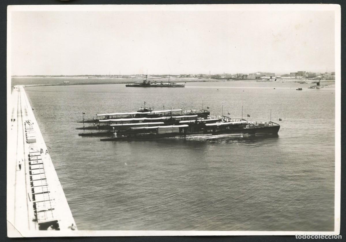 Military Antiques: ITALIA, FOTOGRAF&iacute;A MILITAR, ARMADA ITALIANA, FOTOGRAF&Iacute;A DINAMI BENGASI LIBIA