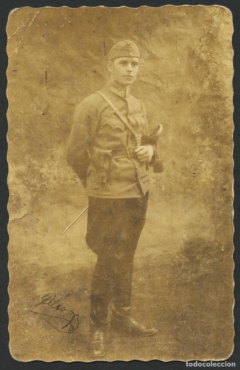 Militaria: FOTOGRAF&Iacute;A MILITAR A IDENTIFICAR, 1923