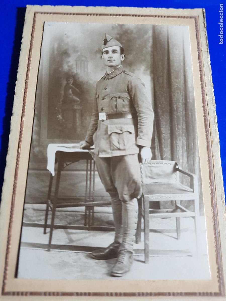 Militaria: TARJETA POSTAL EPOCA CORONA DE LA REPUBLICA - ,EN CARTON