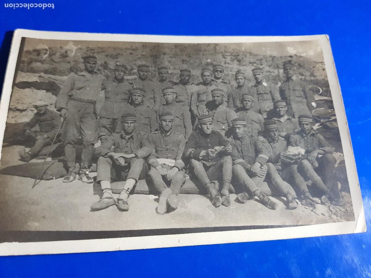 Militaria: TARJETA POSTAL SOLDADOS EPOCA DE ALFONSO XII - ,EN CARTON