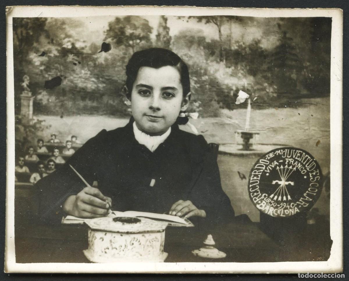 Military Antiques: POSGUERRA, FOTOGRAF&Iacute;A, RECUERDO DE LA JUVENTUD, BARCELONA, 1940