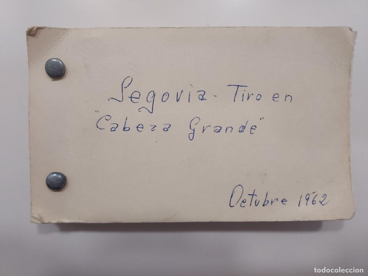 Militaria: Militar Taco 34 fotos Segovia Tiro en Cabeza Grande Regimiento Artiller&iacute;a 71. Octubre 1962. 9,5x7 cm