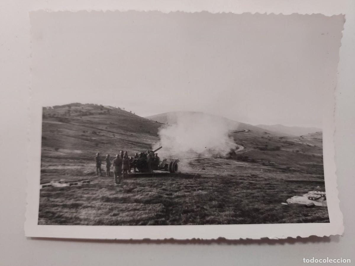 Militaria: Militar Taco 34 fotos Segovia Tiro en Cabeza Grande Regimiento Artiller&iacute;a 71. Octubre 1962. 9,5x7 cm