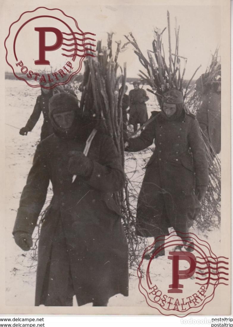 Military Antiques: 1942 GEGEN SCHNEESTURM UND VERWEHUNG SUDWEATLICH KALININ UND TOROPEZ FOTO DE PRESSE Brian L Dav