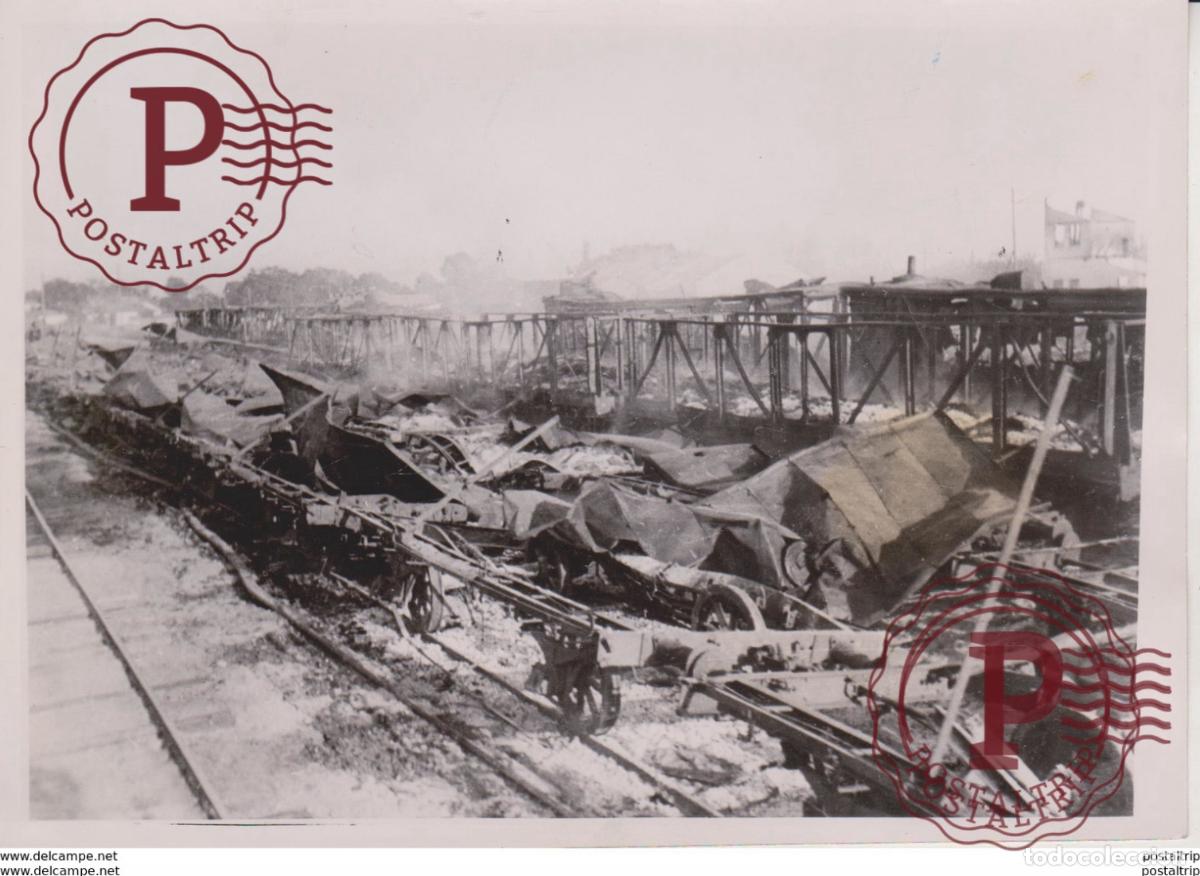 Military Antiques: sowjetischen munitionszug 1941 FOTO DE PRESSE