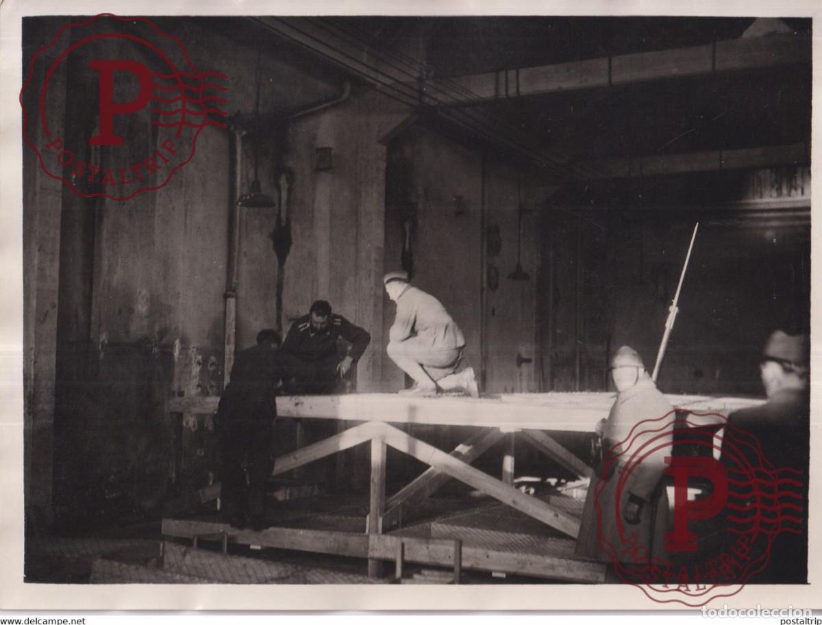 Militaria: WW2 CAMP PRISONNIERS ALLEMANDS CENSURE 45841 24*18cm WW2 WORLD WAR 2 SYNDICAT DE LA PRESSE PARISIE