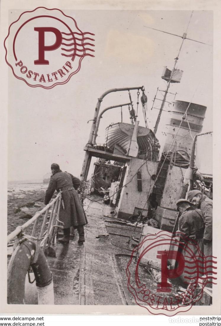 Militaria: SOWJETISCHER MINENLEGER FOTO DE PRESSE WW2 WWII WORLD WAR 2 WELTKRIEG aleman deutchland