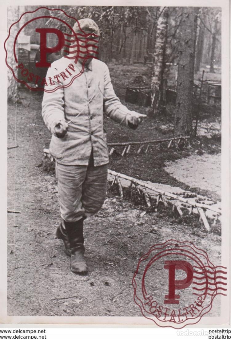 Militaria: AUF WASERSUCHE IM OSTEN FOTO DE PRESSE WW2 WWII WORLD WAR 2 WELTKRIEG aleman deutchland