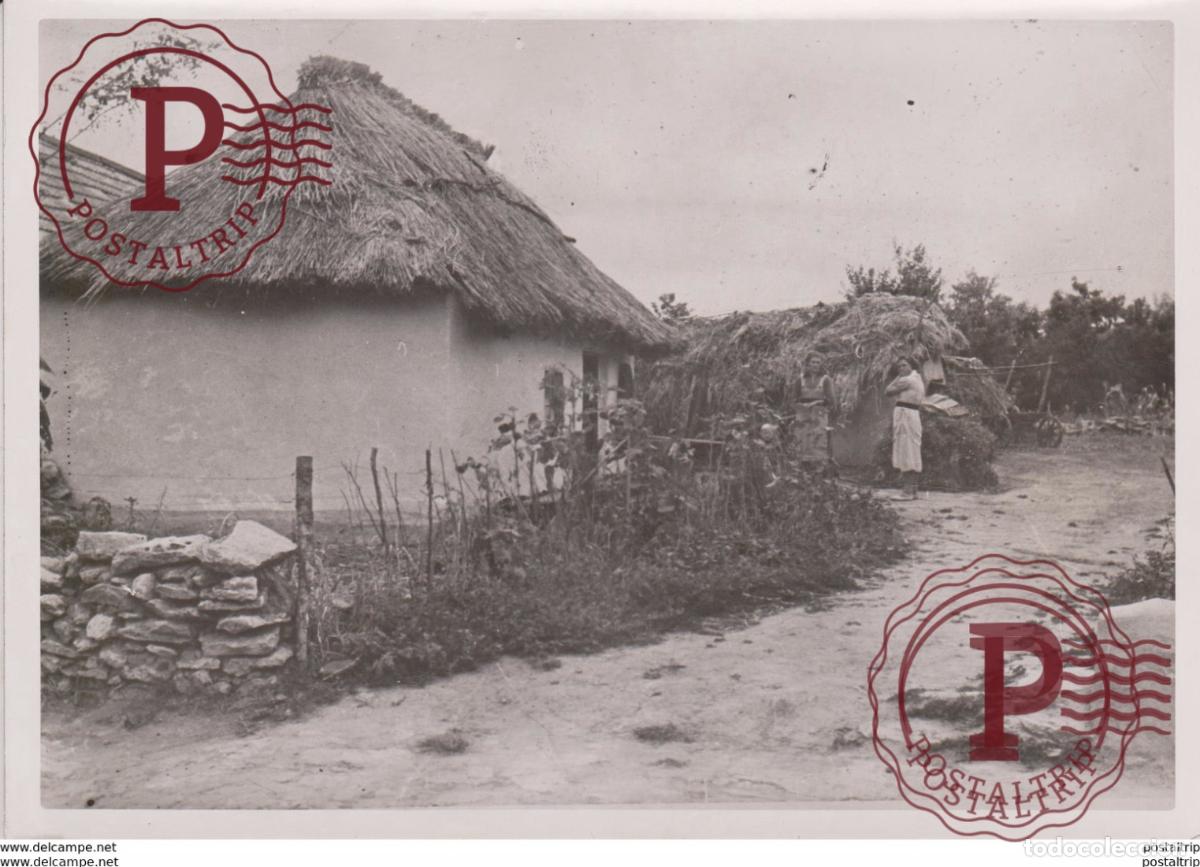 Militaria: DORF IM DONGEBIET FOTO DE PRESSE WW2 WWII WORLD WAR 2 WELTKRIEG aleman deutchland