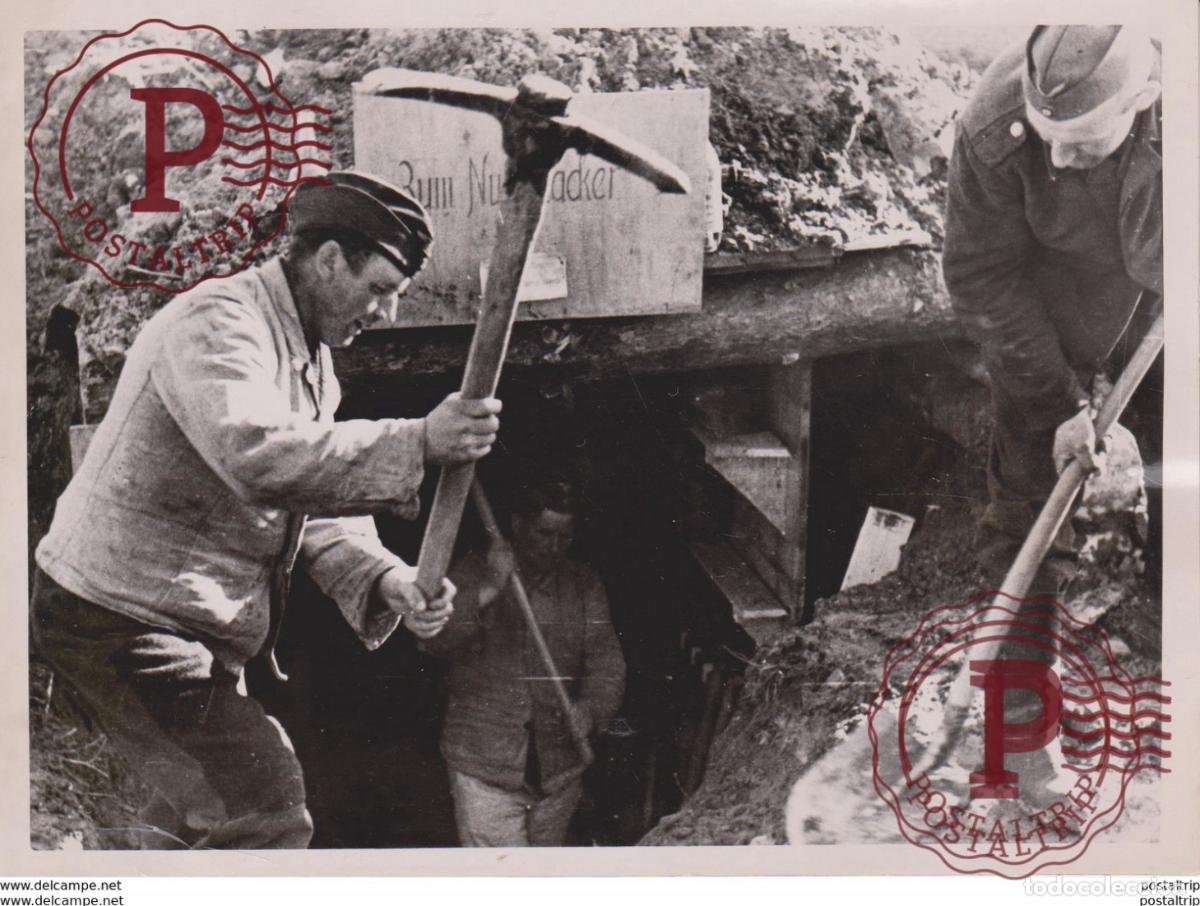 Militaria: FOTO DE PRESSE WW2 WWII WORLD WAR 2 WELTKRIEG aleman deutchland