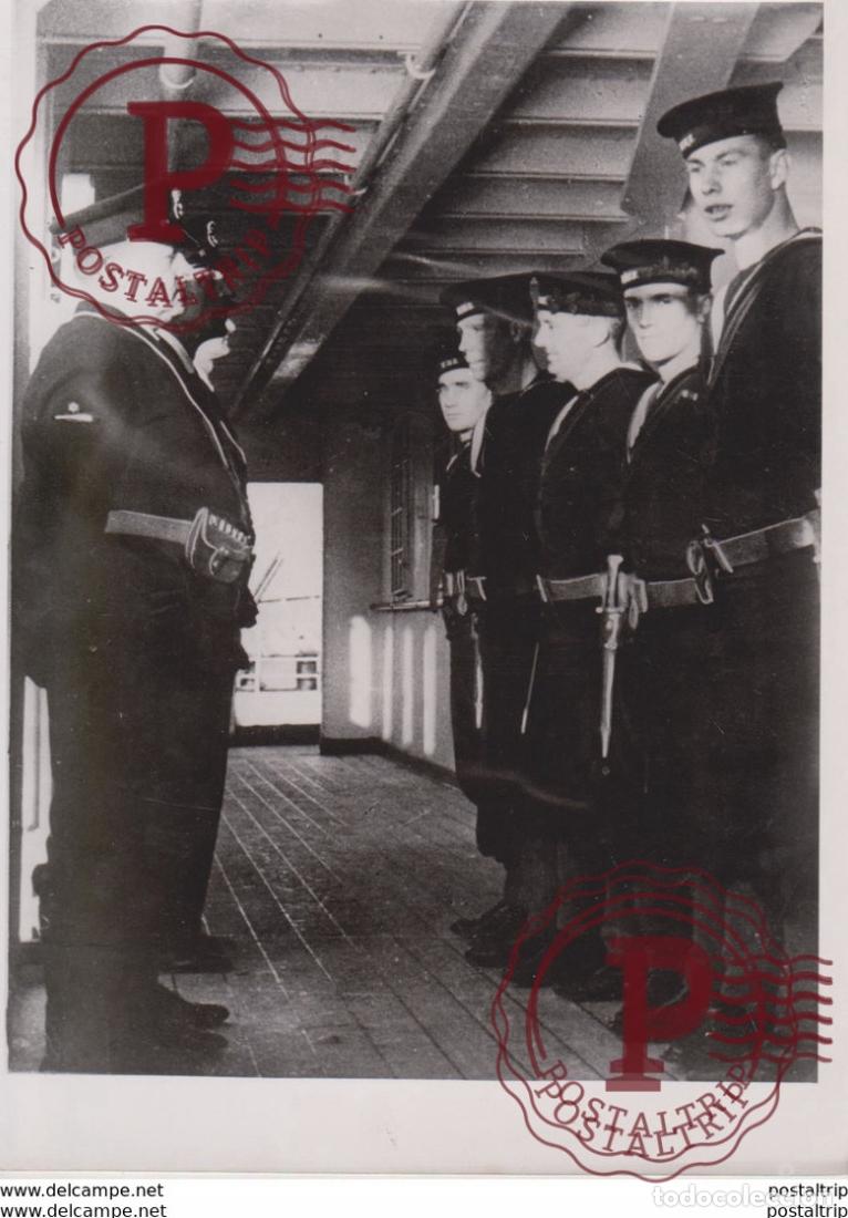 Militaria: ENGLAND ERWURGT NEUTRALEN HANDEL KRIEGSMARINE FOTO DE PRESSE WW2 WWII WORLD WAR 2 WELTKRIEG krieg