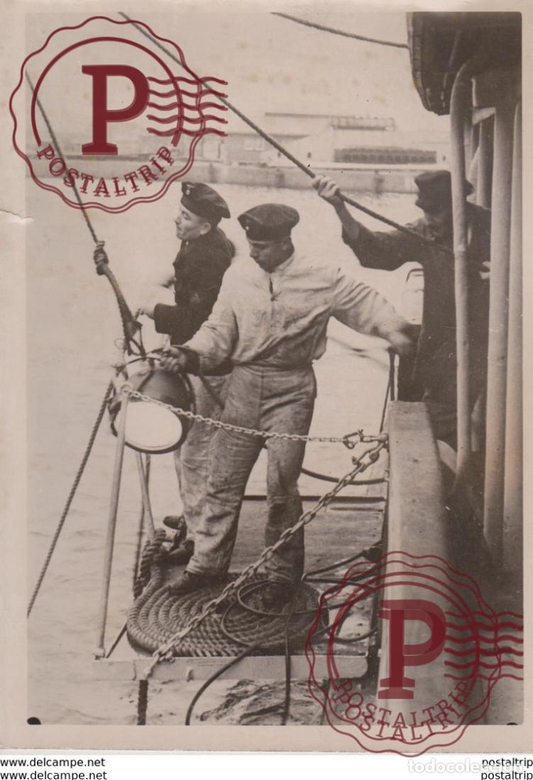 Militaria: KRIEGSMARINE FOTO DE PRESSE WW2 WWII WORLD WAR 2 WELTKRIEG kriegsmarine