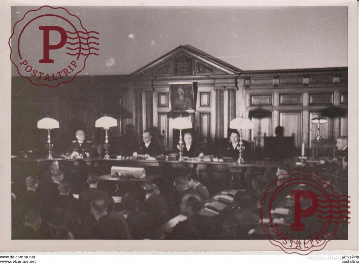 Militaria: DEUTSCHE PRINSENHOF PRINSENGERICHTSHOF HAMBURG SCHIFFE KRIEGSMARINE FOTO DE PRESSE WW2 WWII WORLD