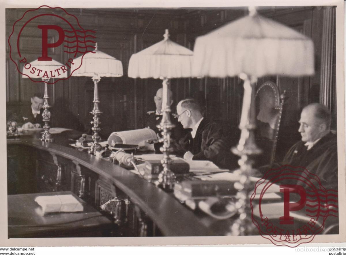 Militaria: DEUTSCHE PRINSENHOF PRINSENGERICHTSHOF HAMBURG SCHIFFE KRIEGSMARINE FOTO DE PRESSE WW2 WWII WORLD