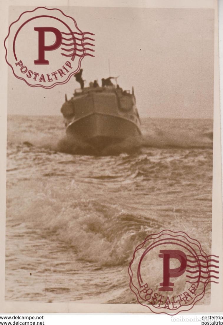 Militaria: S BOOTE AUF WACHT FOTO DE PRESSE WW2 WWII WORLD WAR 2 WELTKRIEG aleman deutchland