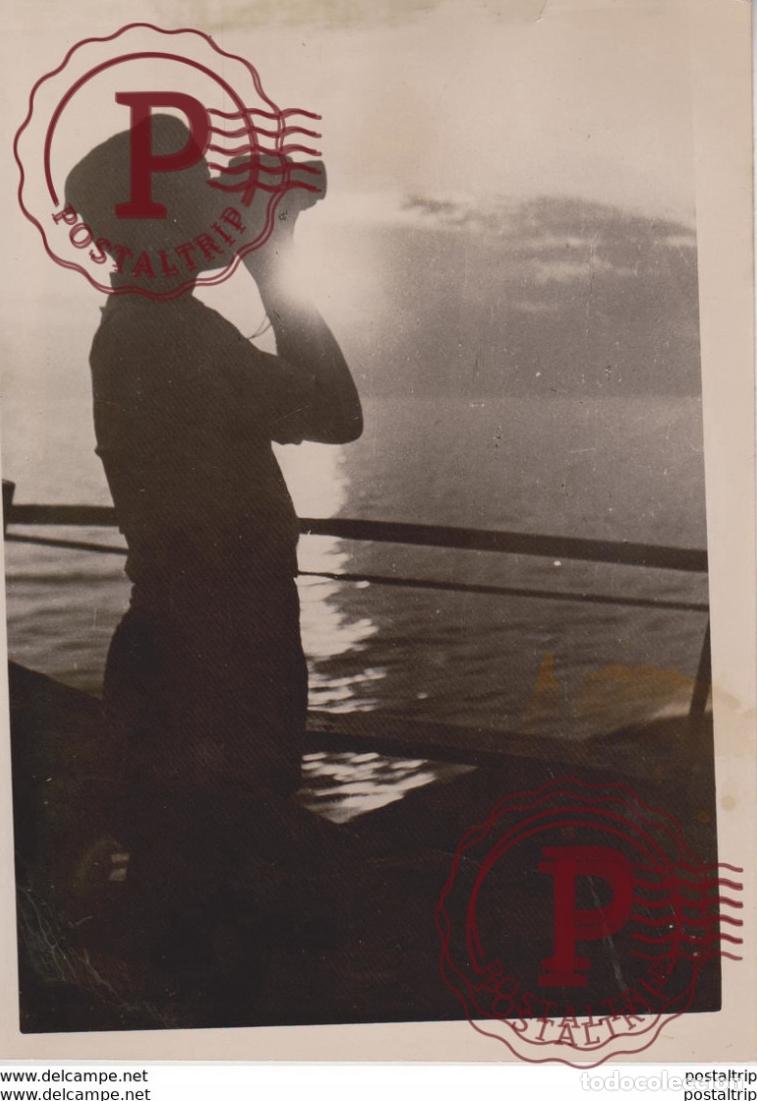 Militaria: ATLANTIC KRIEGSMARINE FOTO DE PRESSE WW2 WWII WORLD WAR 2 WELTKRIEG aleman deutchland