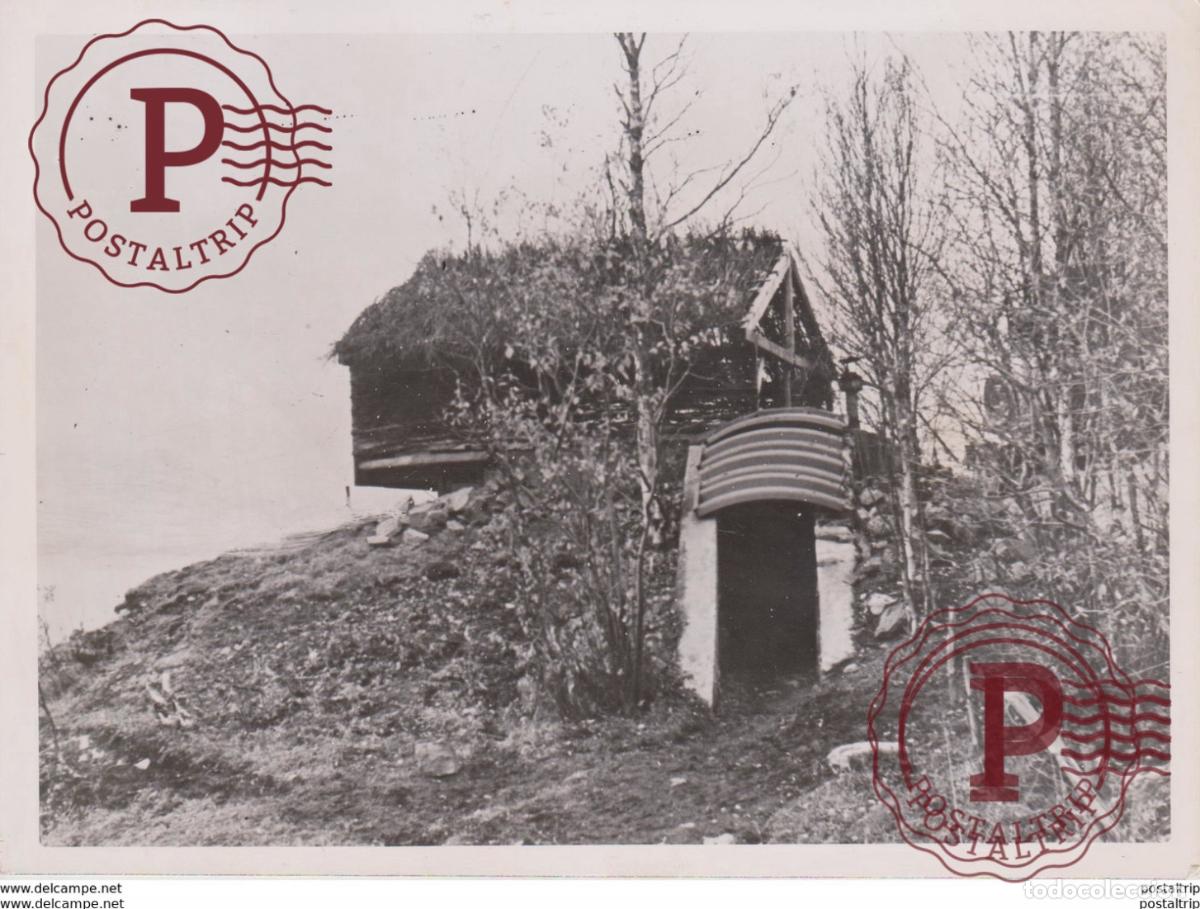 Militaria: SCHWERE BATTERIE IN HOHEN NORDEN FOTO DE PRESSE WW2 WWII WORLD WAR 2 WELTKRIEG aleman deutchland