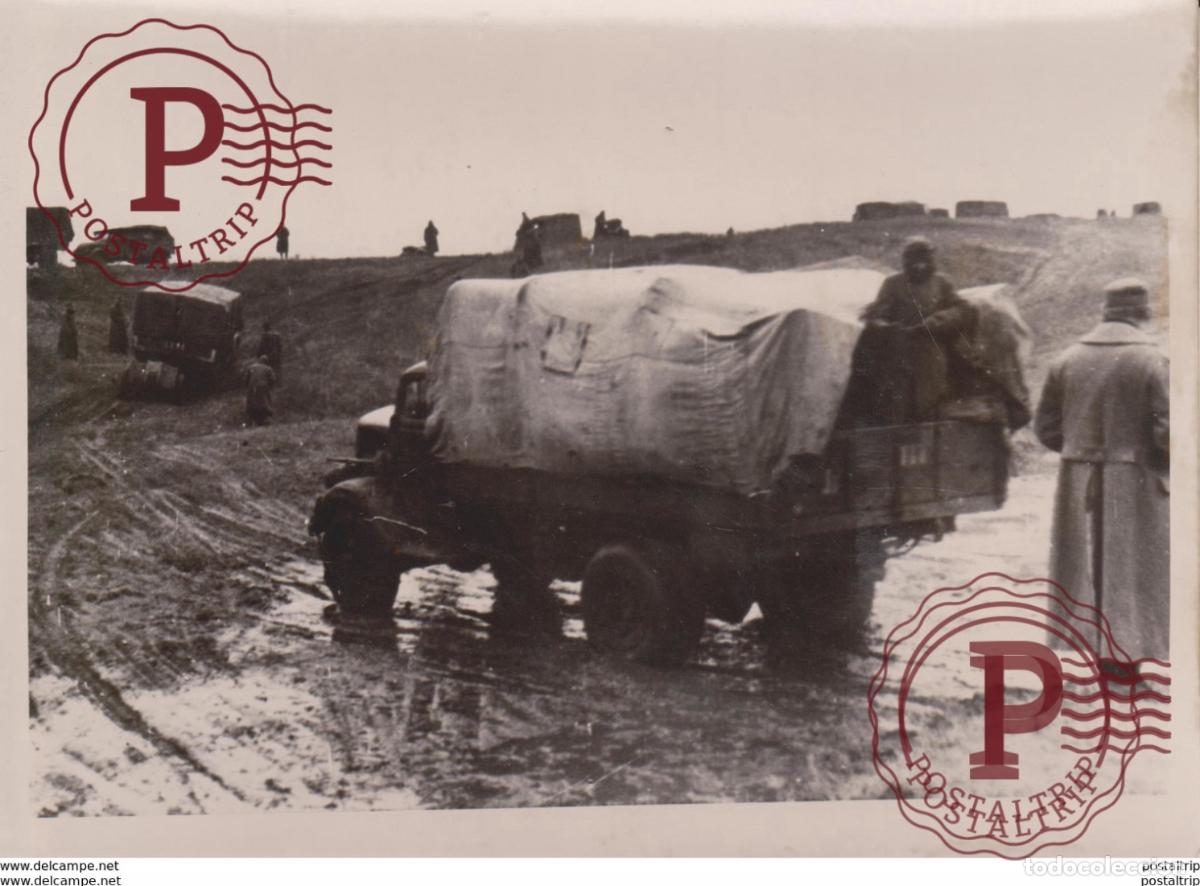 Militaria: OSTFRONT SOWJET UNION FOTO DE PRESSE WW2 WWII WORLD WAR 2 WELTKRIEG aleman deutchland