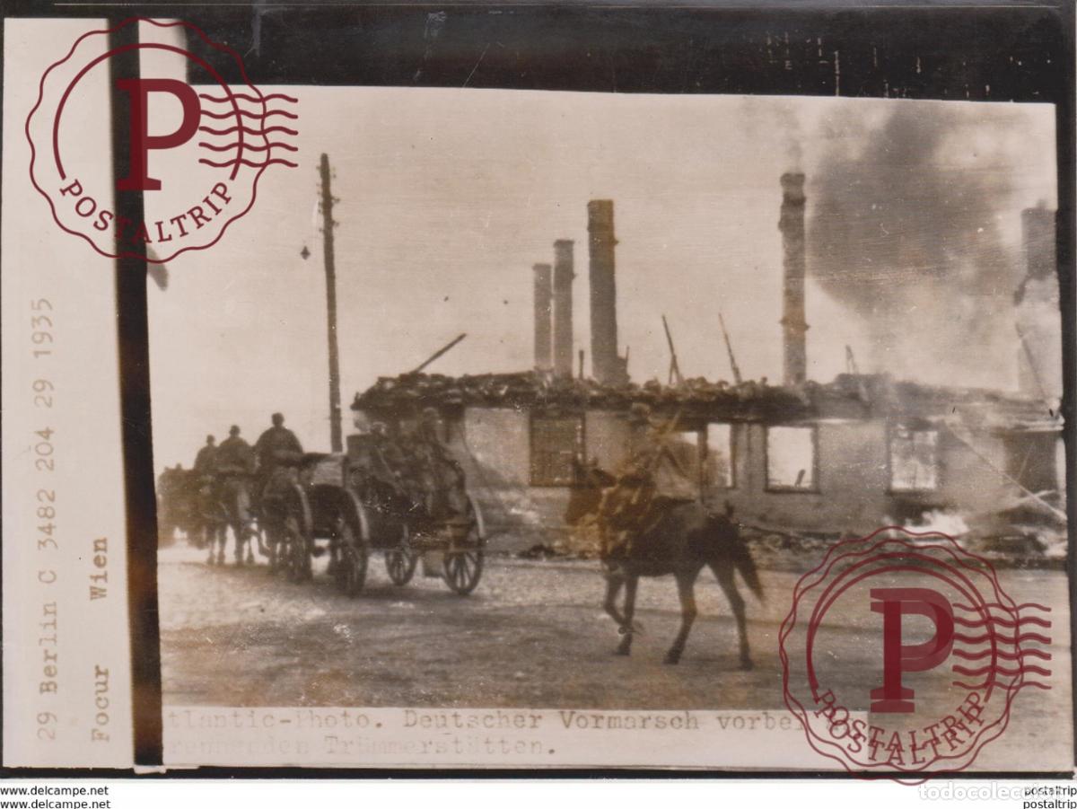 Militaria: FOTO DE PRESSE WW2 WWII WORLD WAR 2 WELTKRIEG aleman deutchland