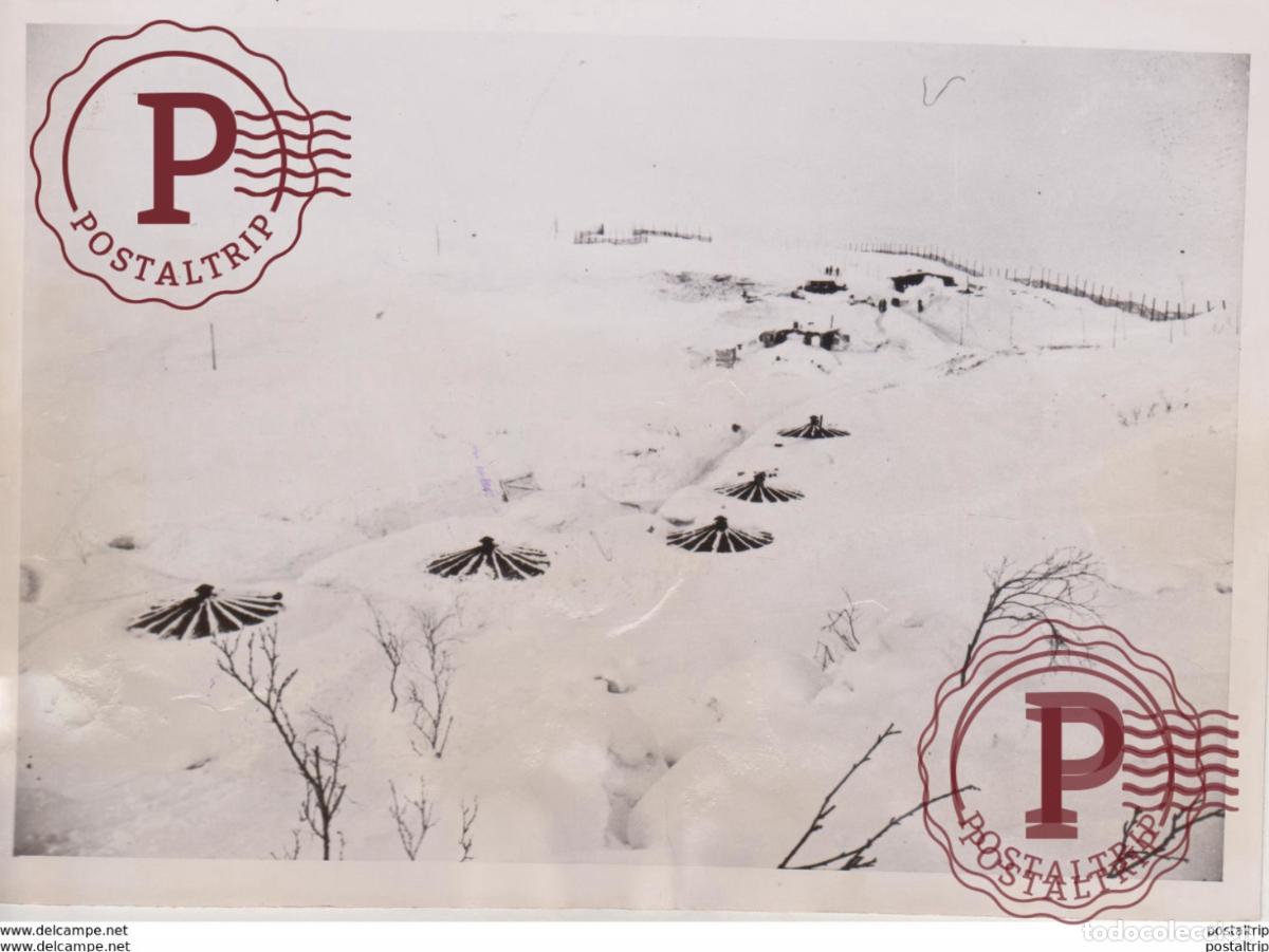 Military Antiques: SCHNEEZELTE L FOTO DE PRESSE WW2 WWII WORLD WAR 2 WELTKRIEG aleman deutchland