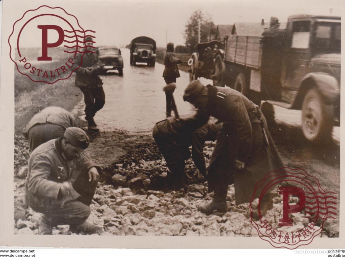 Military Antiques: STRASSENBAUTRUPPE FOTO DE PRESSE WW2 WWII WORLD WAR 2 WELTKRIEG aleman deutchland