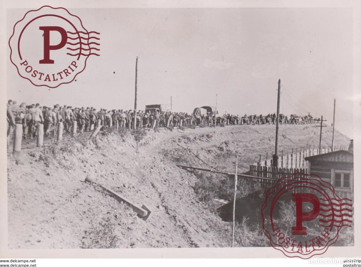 Militaria: kolonnen und trossfhrzeuge FOTO DE PRESSE WW2 WWII WORLD WAR 2 WELTKRIEG aleman deutchland