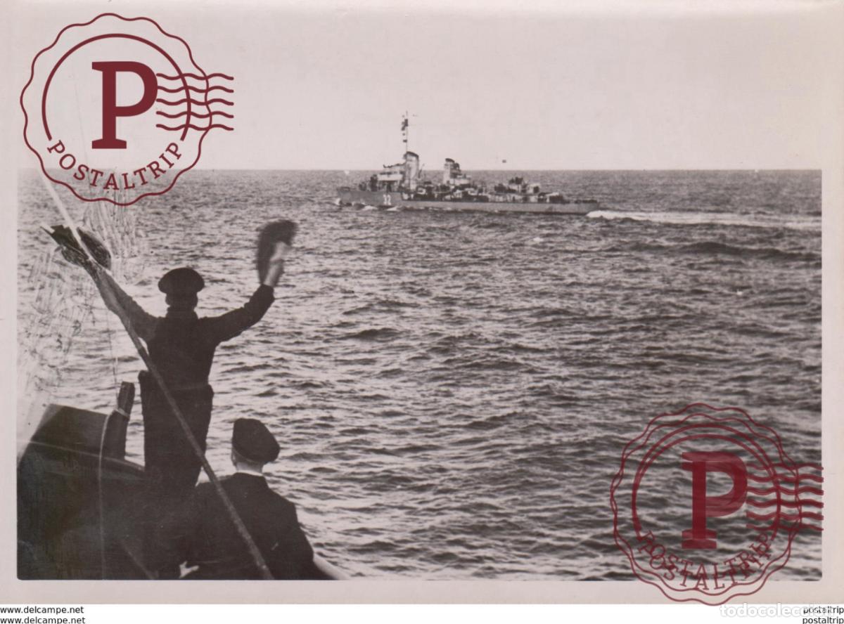 Militaria: HANDELSKRIEG NORDSEE PRINSENKOMANDO FOTO DE PRESSE WW2 WWII WORLD WAR 2 WELTKRIEG