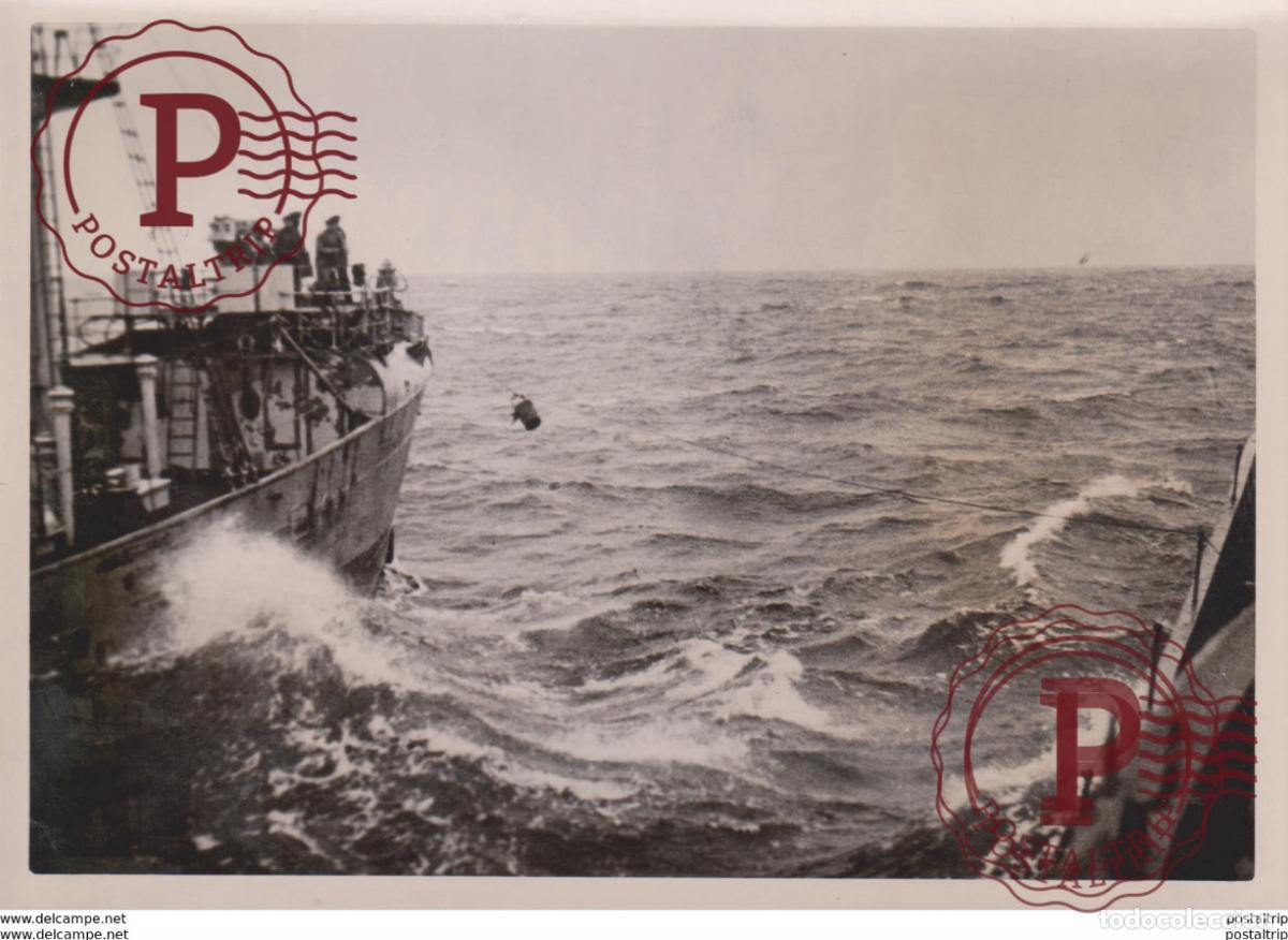 Militaria: VORPOSTENBOOTE OSTSEEWACHT FOTO DE PRESSE WW2 WWII WORLD WAR 2 WELTKRIEG