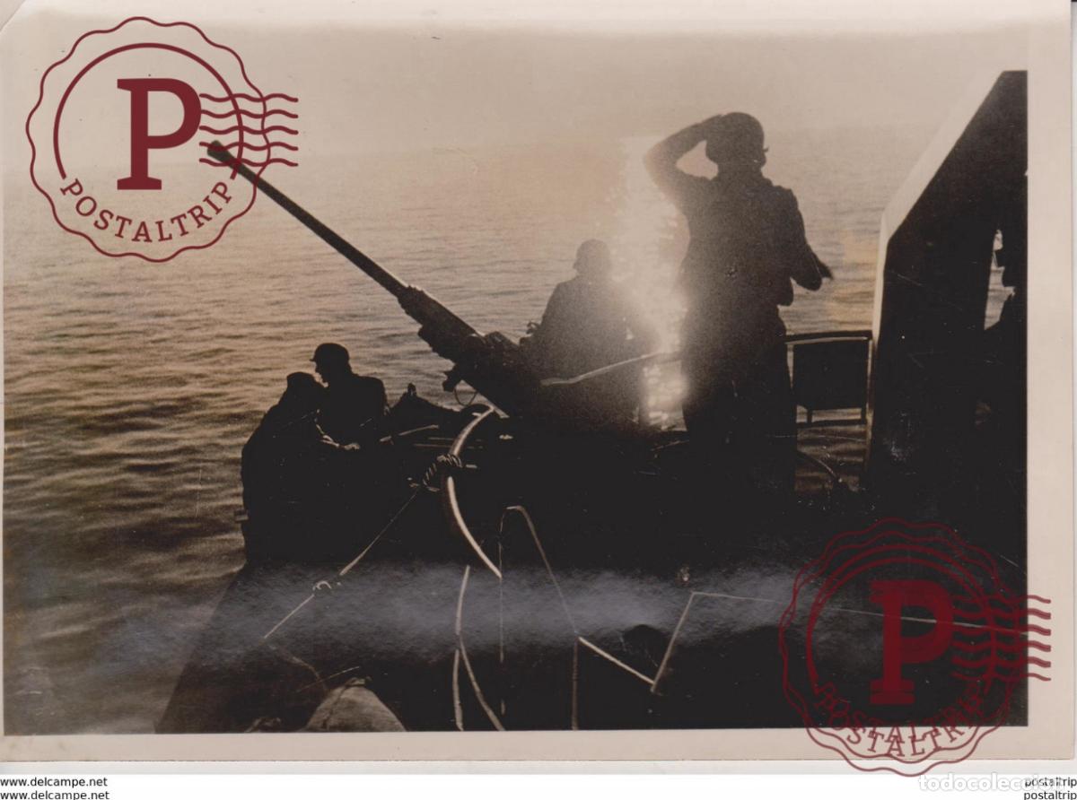 Militaria: DEUTSCHEN MINENSUCHER KRIEGSMARINE FOTO DE PRESSE WW2 WWII WORLD WAR 2 WELTKRIEG