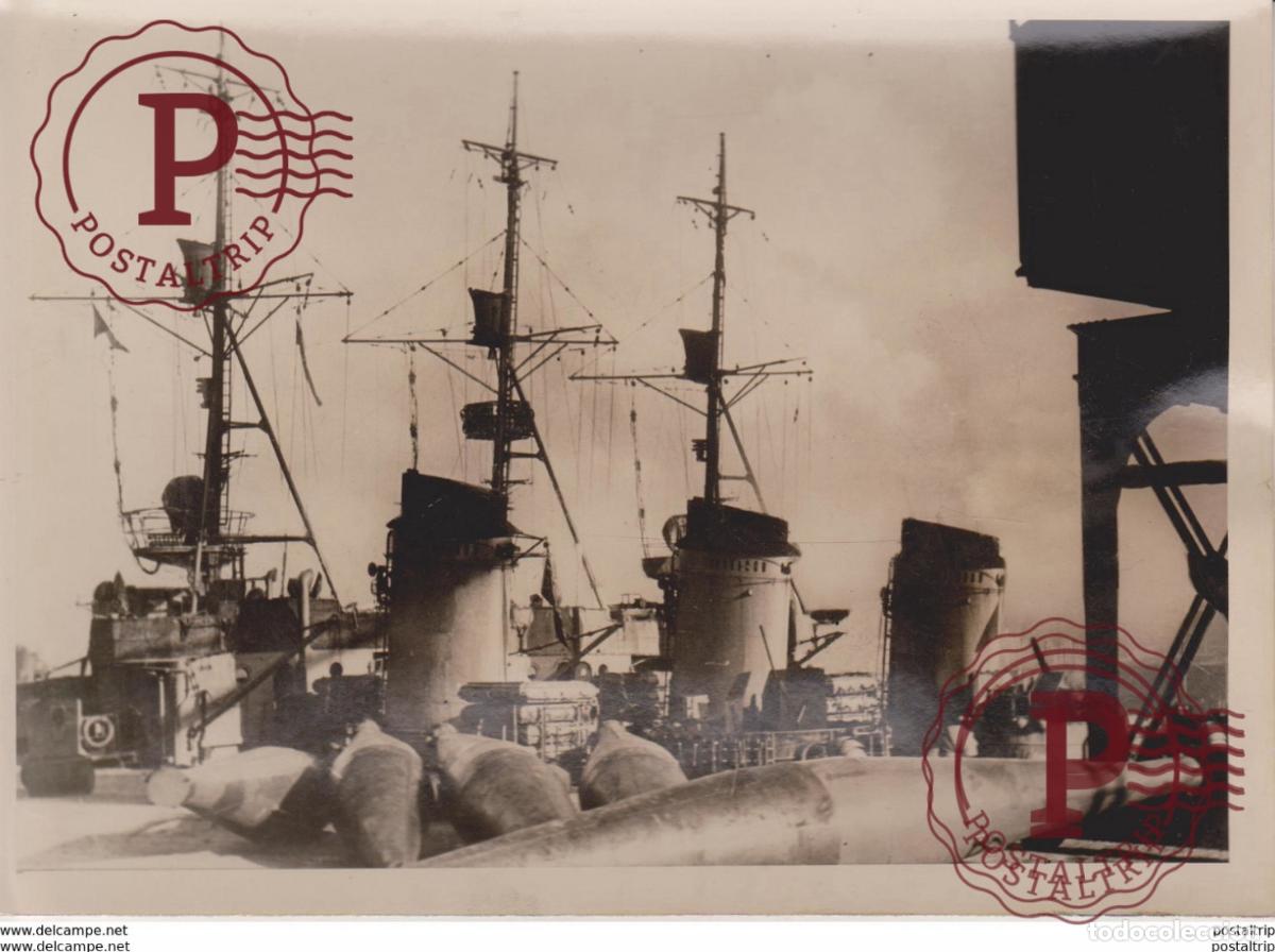 Militaria: MINENSUCHER KRIEGSMARINE FOTO DE PRESSE WW2 WWII WORLD WAR 2 WELTKRIEG