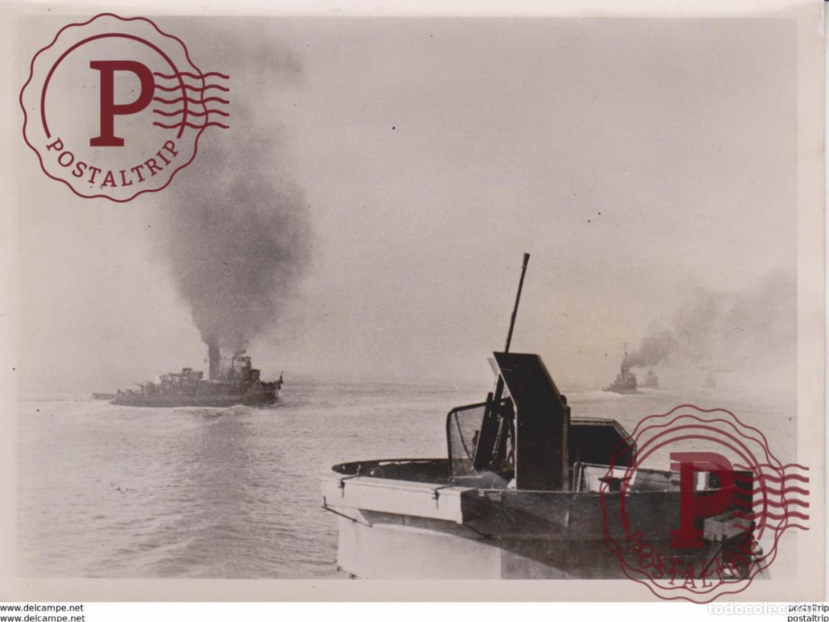 Militaria: MINENSUCHER KRIEGSMARINE FOTO DE PRESSE WW2 WWII WORLD WAR 2 WELTKRIEG