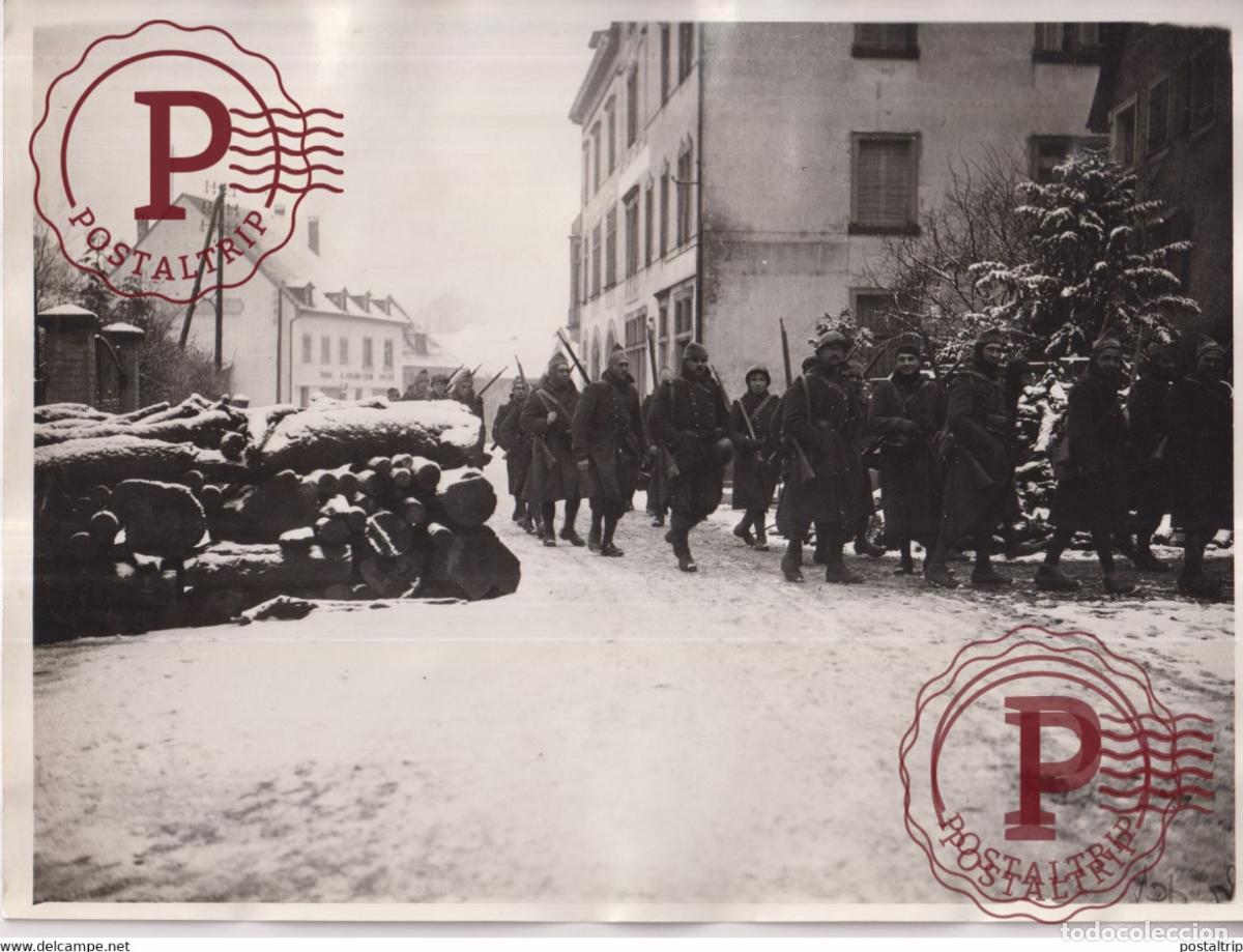 Militaria: WW2 RETOUR CANTONNEMENT CENSURE 40518 24*18cm WW2 WORLD WAR 2 SYNDICAT DE LA PRESSE PARISIENNE