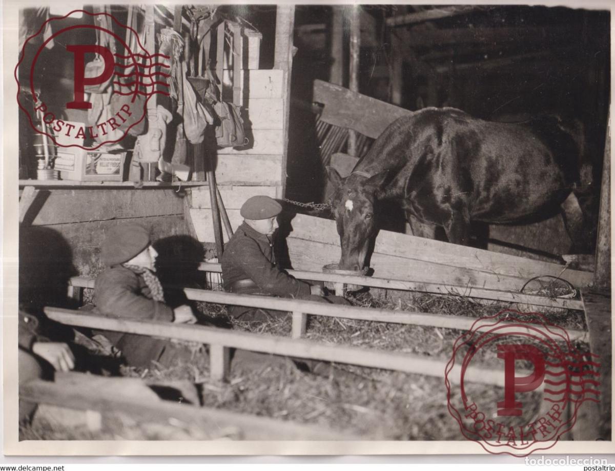 Militaria: WW2 CHAMBRE FERME TRANSFORMEE CANTONNEMENT CENSURE 40512 24*18cm WW2 WORLD WAR 2 SYNDICAT DE LA PR