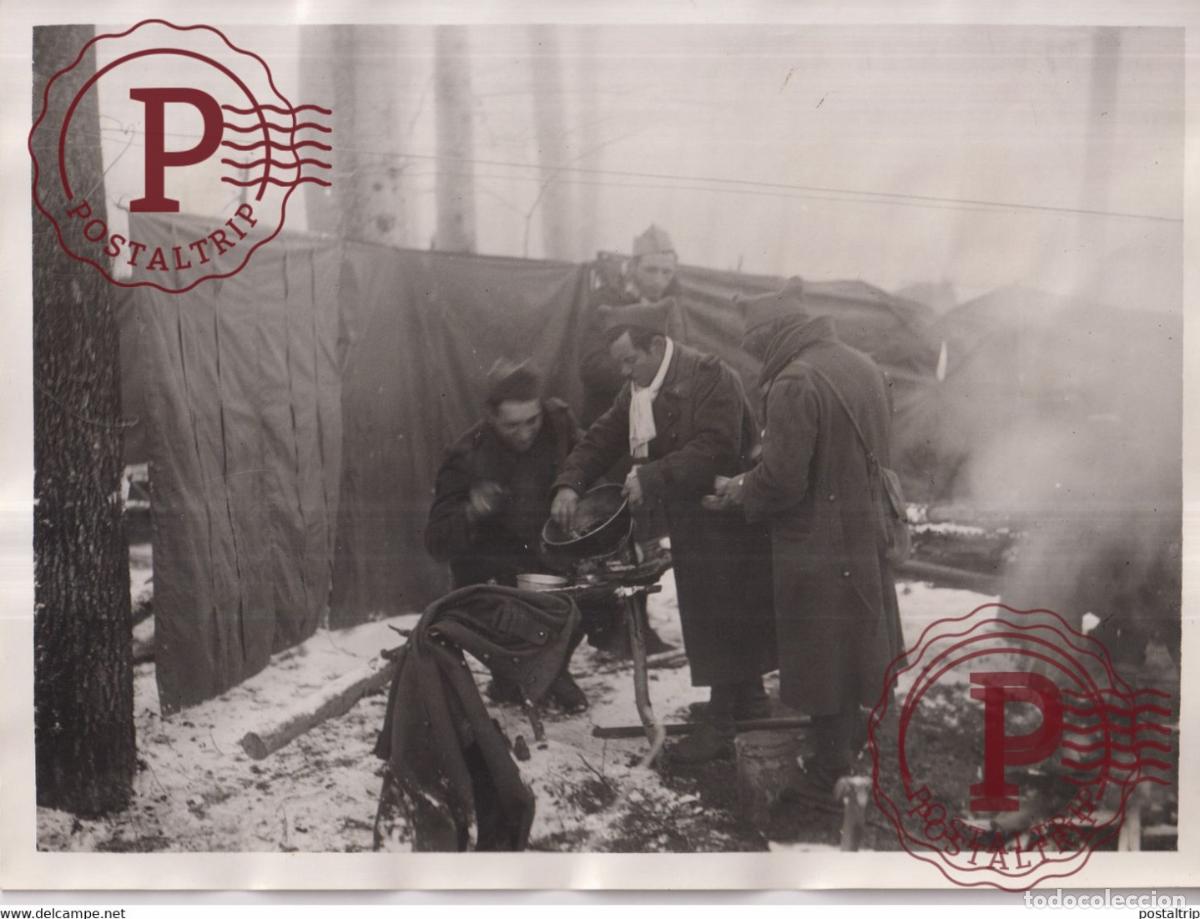 Military Antiques: WW2 LHEURE DE LA SOUPE PLEIN BOIS CENSURE 40499 24*18cm WW2 WORLD WAR 2 SYNDICAT DE LA PRESSE PA