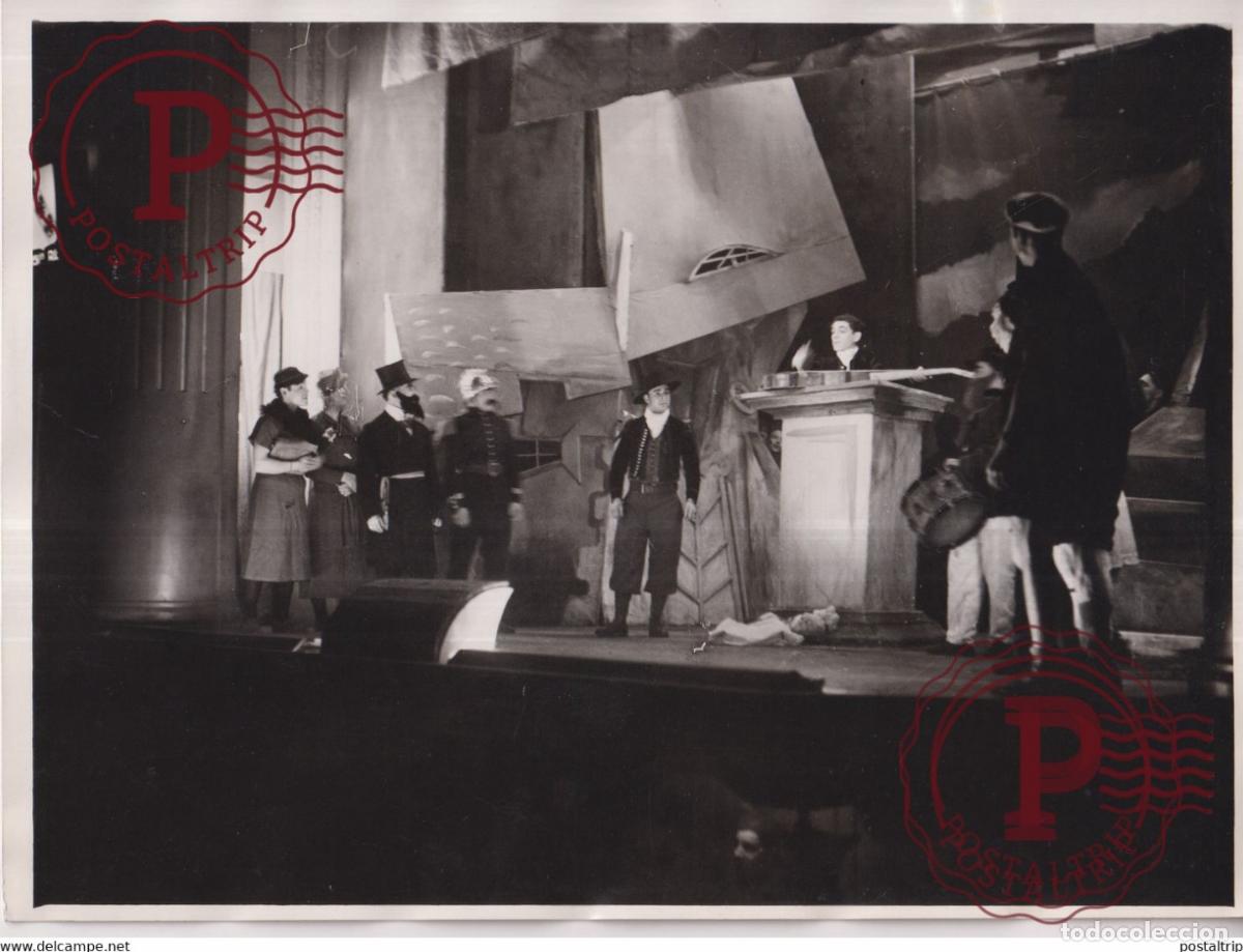 Military Antiques: WW2 REVUE SOLDTS THEATRE CENSURE 47203 24*18cm WW2 WORLD WAR 2 SYNDICAT DE LA PRESSE PARISIENNE