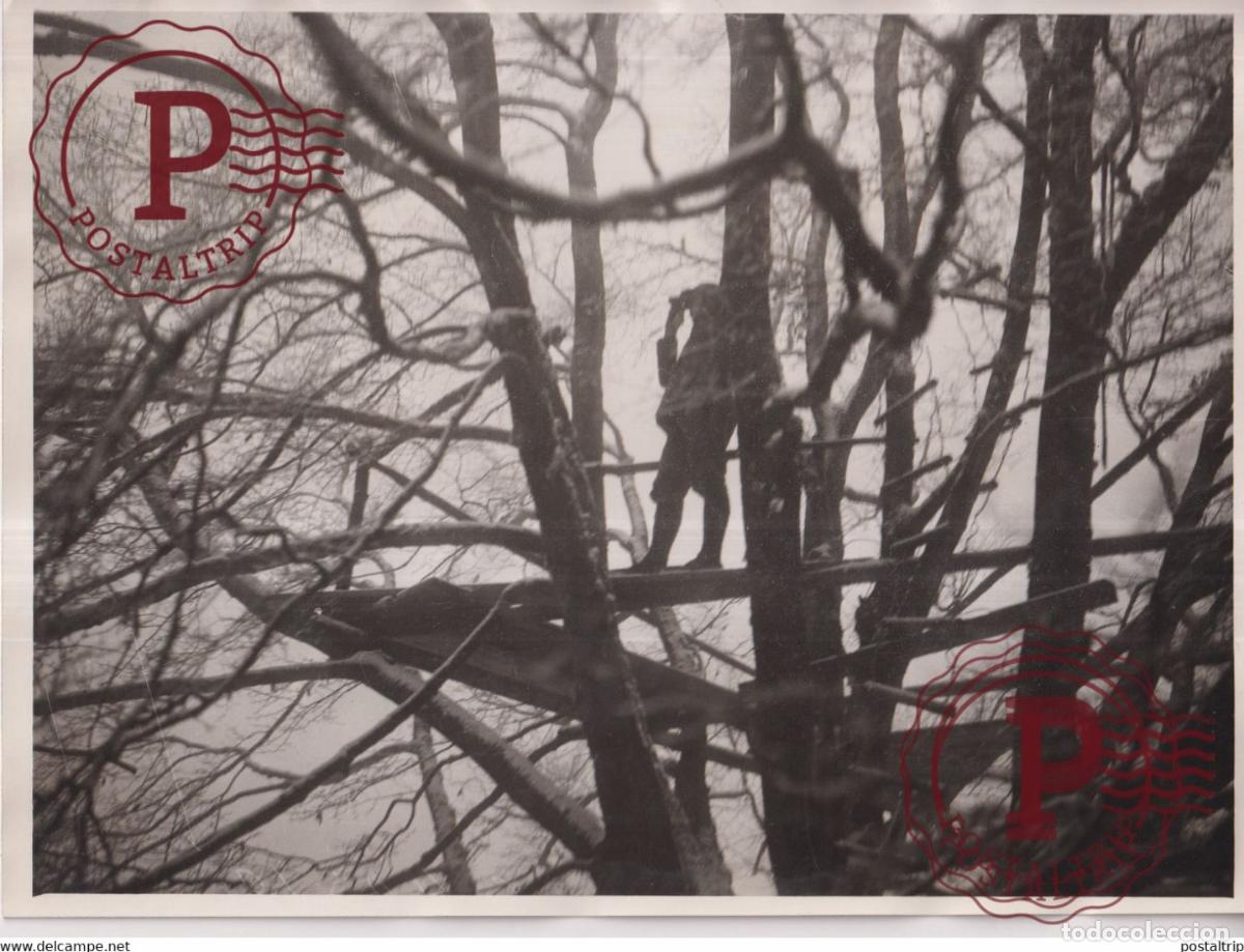 Military Antiques: WW2 OBSERVATOIRE HAUT PERCHE CENSURE 40519 24*18cm WW2 WORLD WAR 2 SYNDICAT DE LA PRESSE PARISIENNE