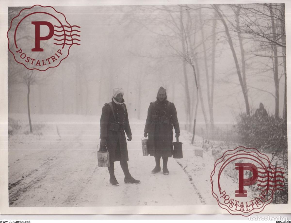 Military Antiques: WW2 HEURE DE LA SOUPE CENSURE 40522 24*18cm WW2 WORLD WAR 2 SYNDICAT DE LA PRESSE PARISIENNE