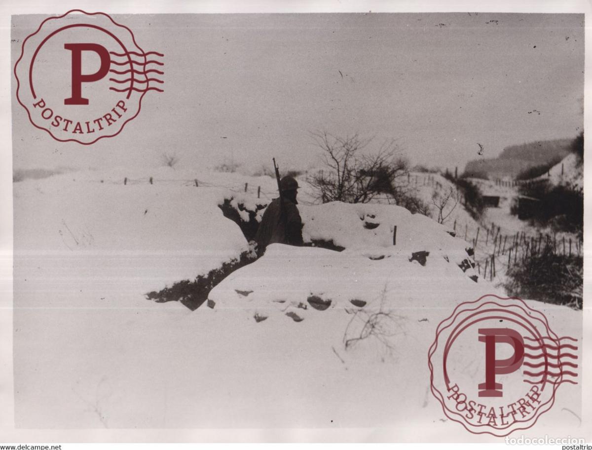 Military Antiques: WW2 POSTE DE GUET PRES FRONTIERE CENSURE 45370 24*18cm WW2 WORLD WAR 2 SYNDICAT DE LA PRESSE PARISI