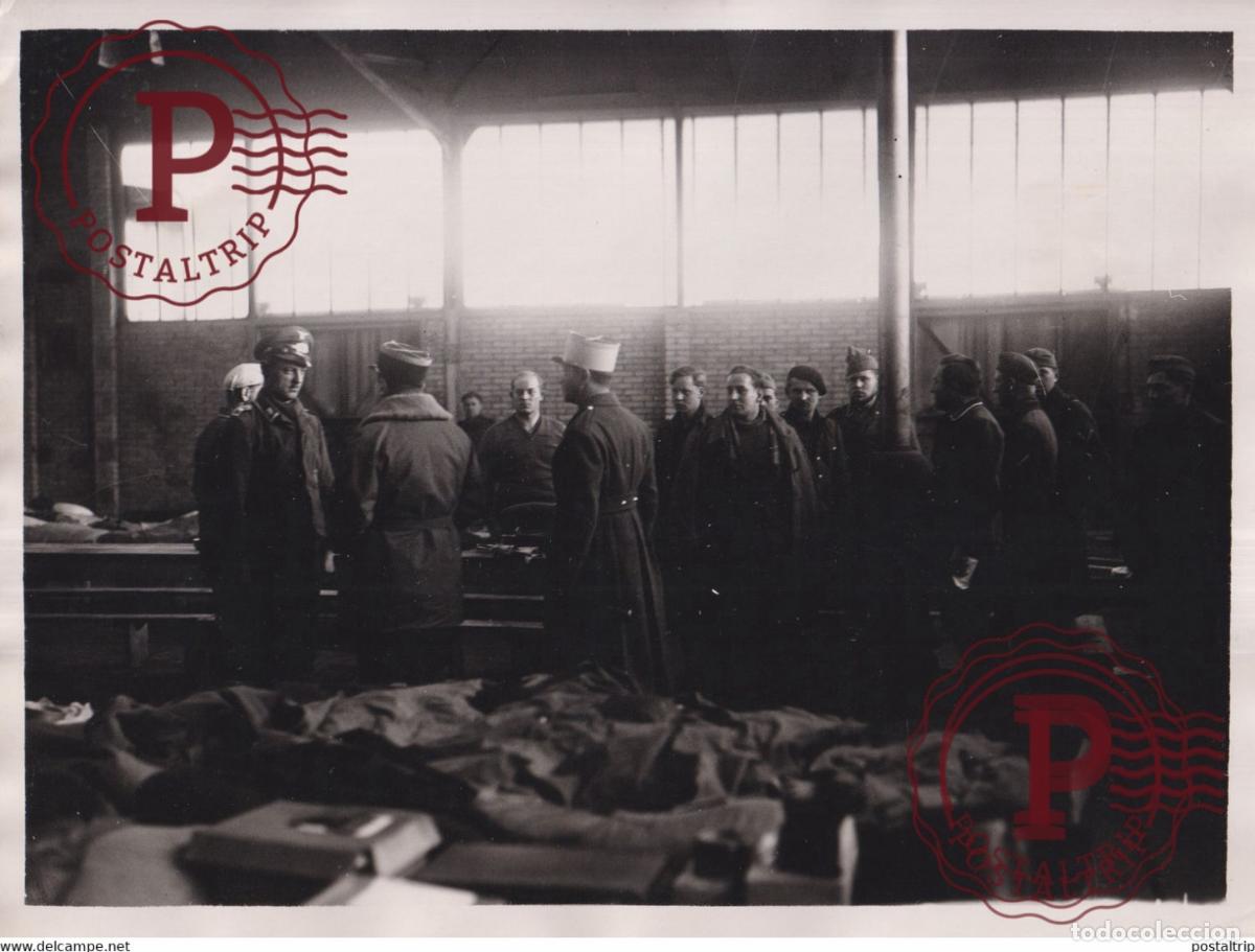 Military Antiques: WW2 CAMP DE PRISONNIERS ALLEMAND CENSURE 45851 24*18cm WW2 WORLD WAR 2 SYNDICAT DE LA PRESSE PARIS