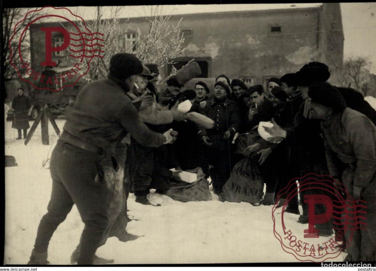 Militaria: WW2 1940 ARRIVE COLIS CANTONNEMENT CENSURE 45843 12*9cm WW2 WORLD WAR 2 SYNDICAT DE LA PRESSE PARI