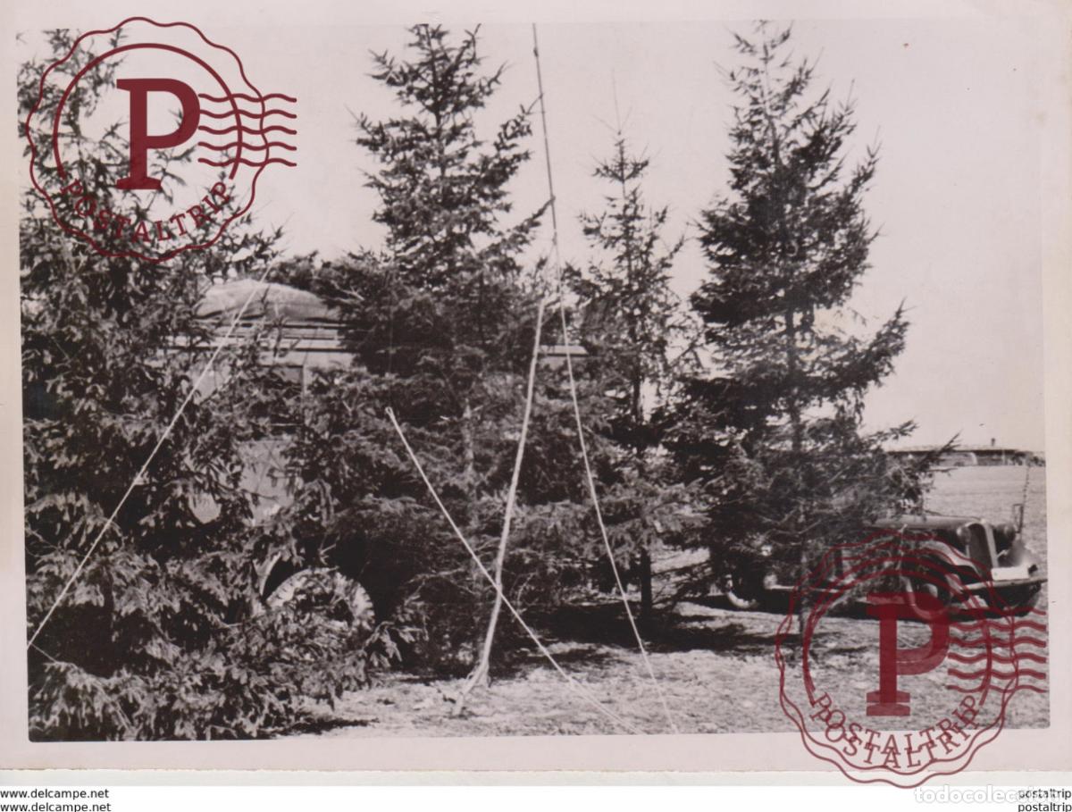 Militaria: FUNKWAGEN FOTO DE PRESSE WW2 WWII WORLD WAR 2 WELTKRIEG aleman deutchland