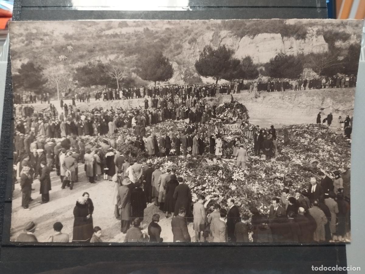 Militaria: TKZ - FOTOGRAFIA ORIGINAL. DESFILE ANTE LA TUMBA DEL PRESIDENTE MACIA. 1934