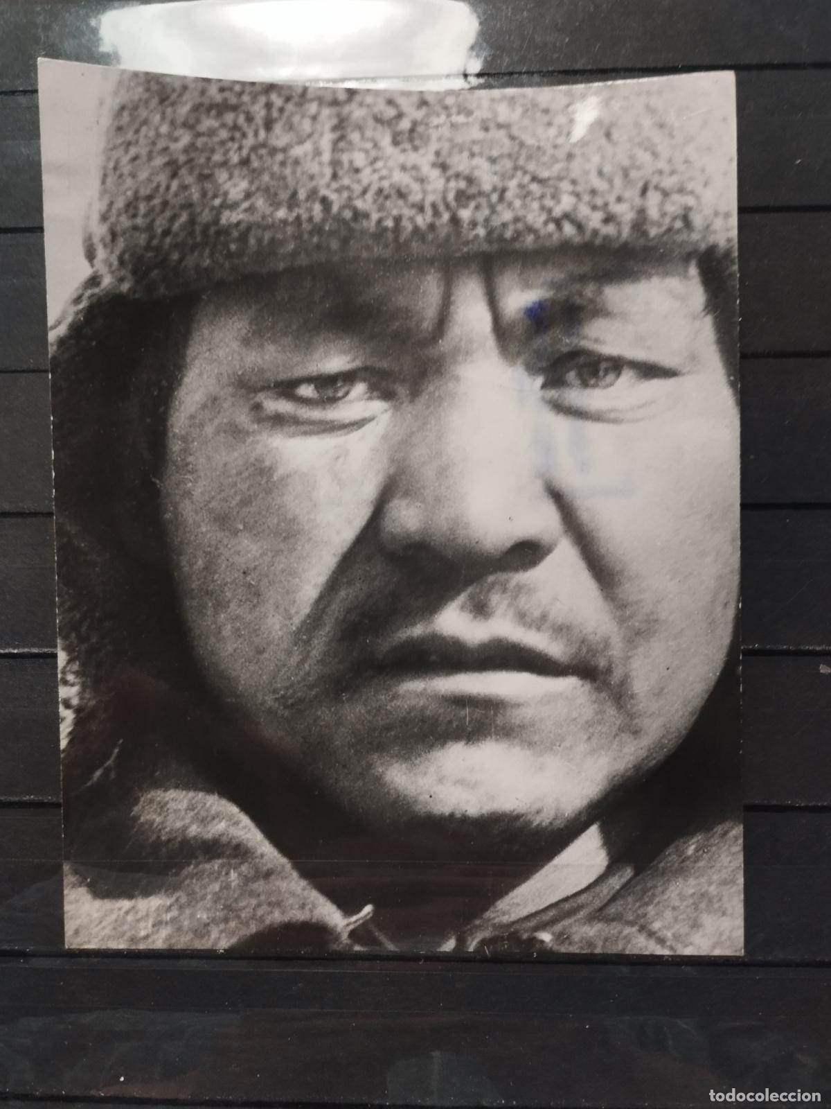 Military Antiques: TKZ - FOTOGRAFIA ORIGINAL. ROSTRO DE PRISIONERO SOVIETICO. 1942.