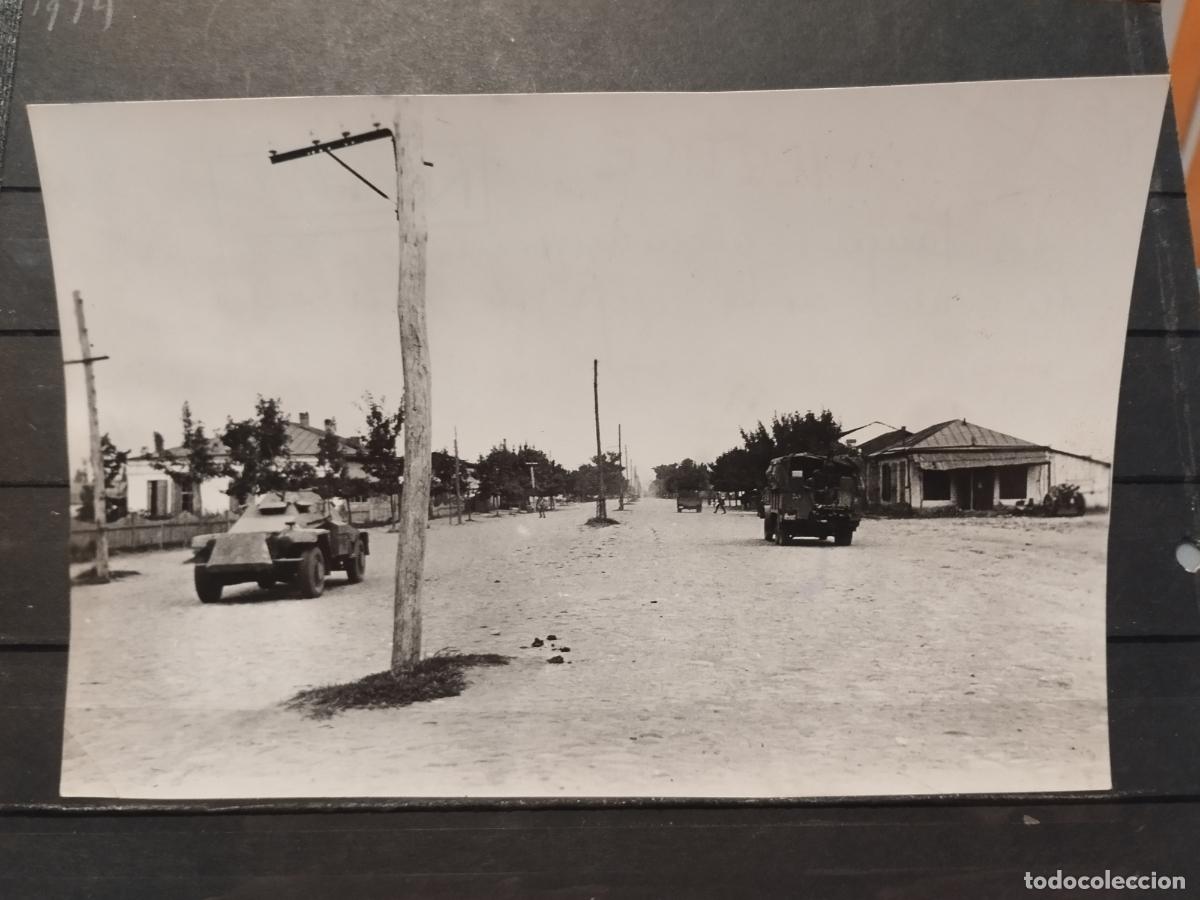 Military Antiques: TKZ - FOTOGRAFIA ORIGINAL. II GM. LOS TANQUES ALEMANES AVANZAN POR LA REGION DEL KUBAN.
