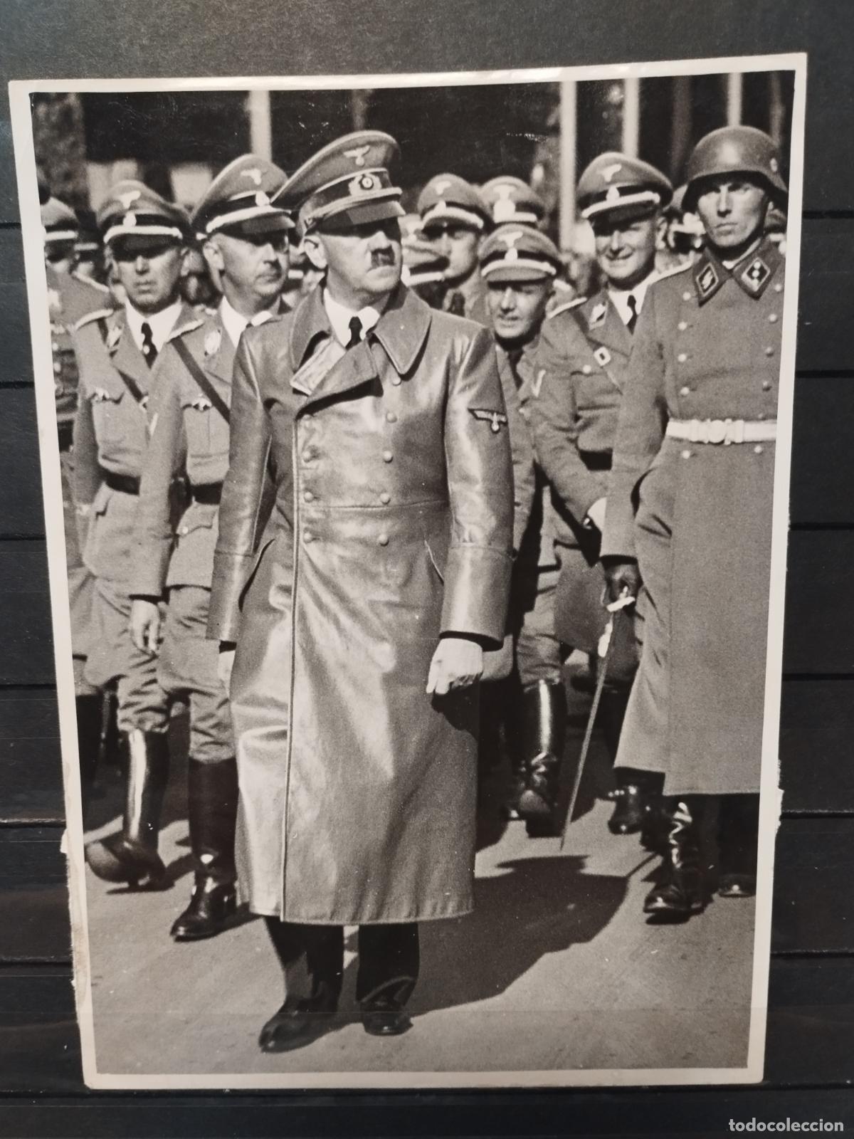 Military Antiques: TKZ - FOTOGRAFIA ORIGINAL. II GM. HITLER EN UN DESFILE.