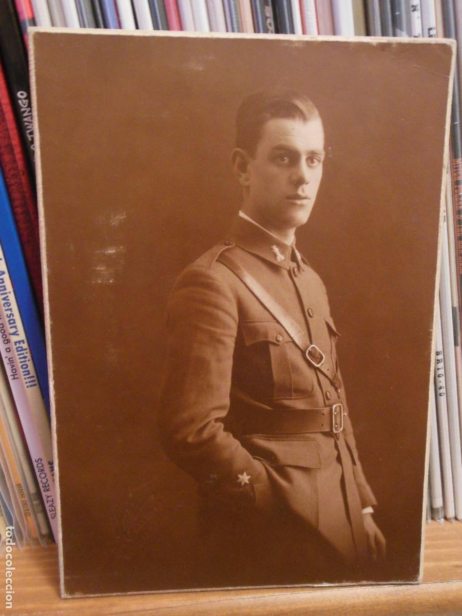 Militaria: 1929 FOTOGRAF&Iacute;A DE GUADALAJARA MILITAR FOTO MAR&Iacute;