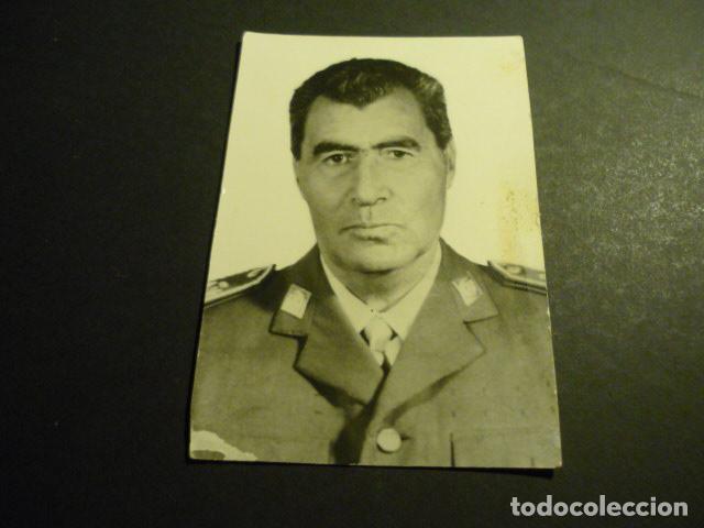 Militaria: RETRATO DE MILITAR ANTIGUA FOTOGRAFIA 8 X 12 CM