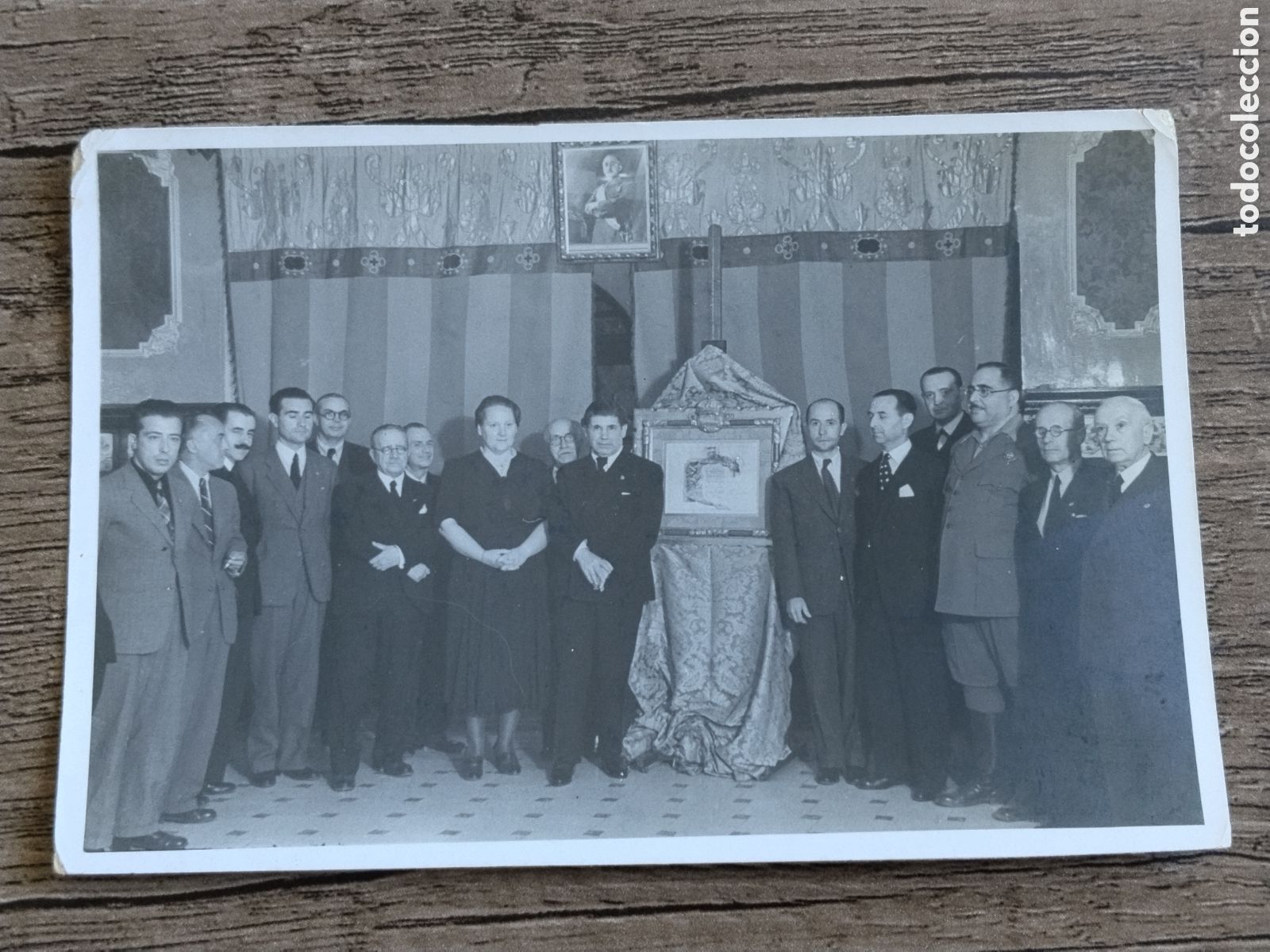 Militaria: Fotograf&iacute;a guerra civil general aranda.bando nacional.falange.requete.defensor de Oviedo.patriotico.
