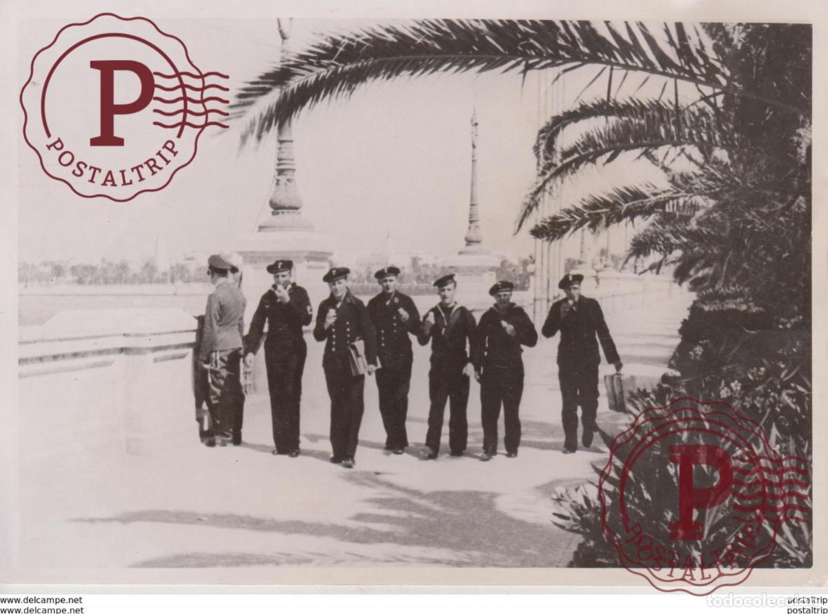 Militaria: SOLDATEN KRIEGSMARINE TRIPOLIS FOTO DE PRESSE WW2 WWII WORLD WAR 2 WELTKRIEG aleman deutchland